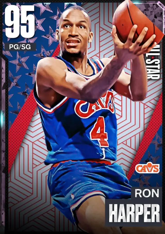 (PD) Ron Harper (95 OVR)