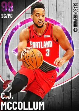 99 C.J. McCollum | Season Rewind