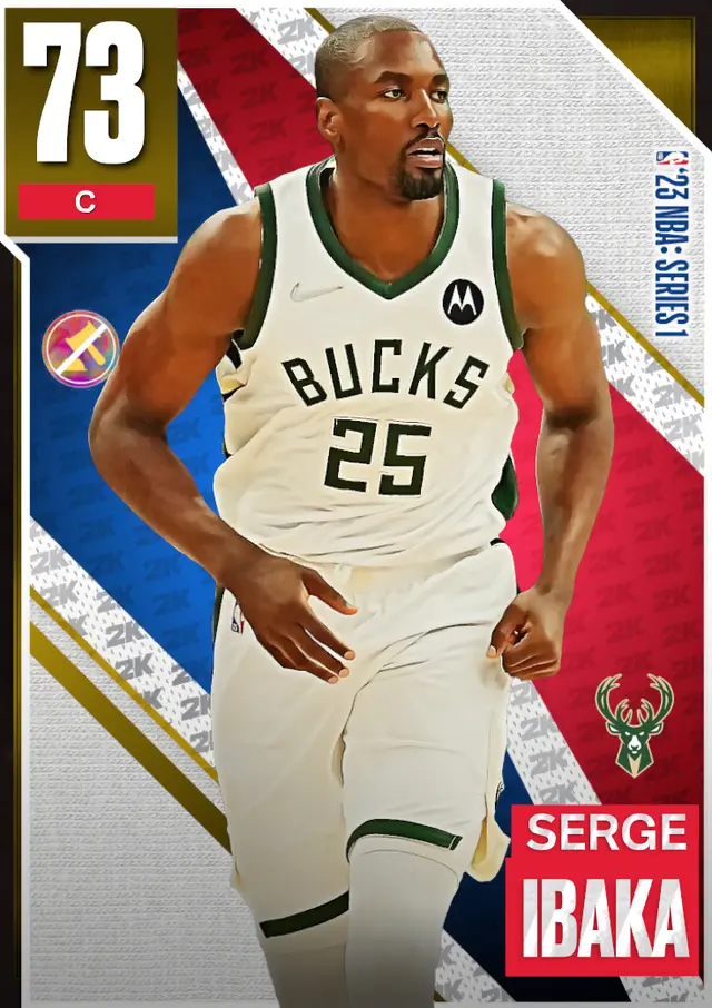(GOLD) Serge Ibaka (73 OVR)