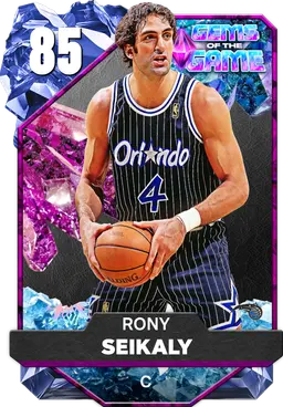85 Rony Seikaly | Sapphire Gems of the Game