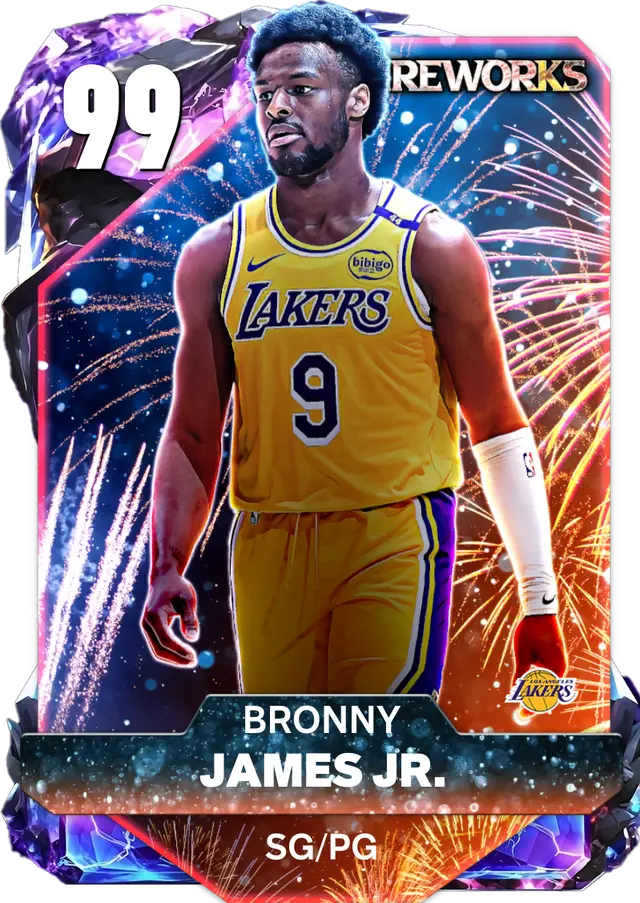 (DM) Bronny James Jr. (99 OVR)