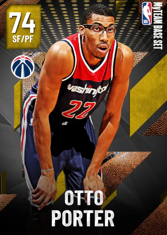 (GOLD) Otto Porter (74 OVR)