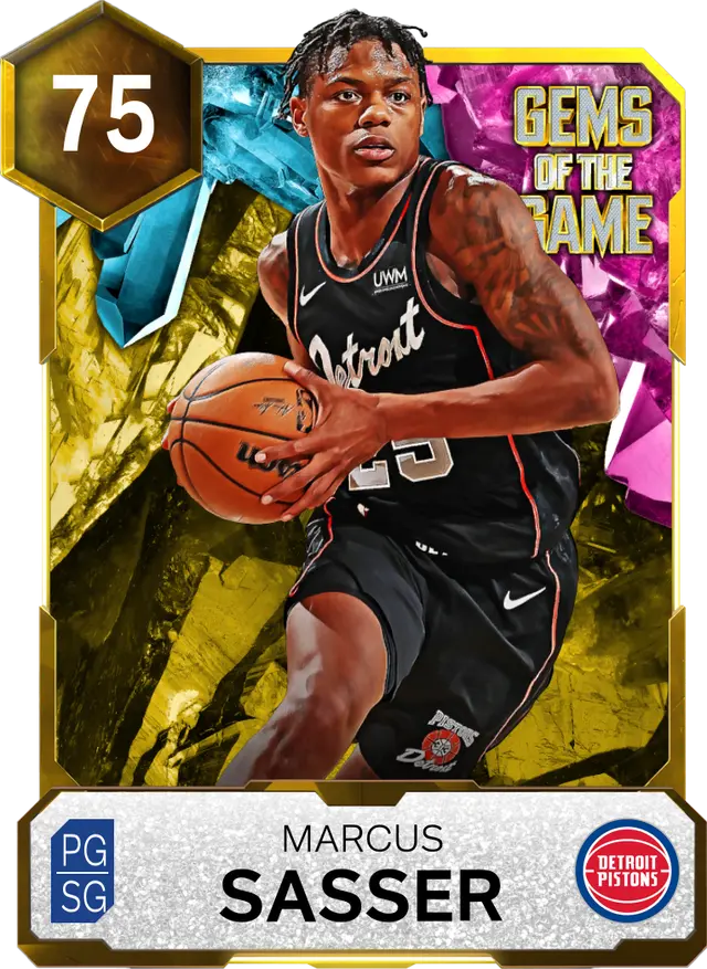 (GOLD) Marcus Sasser (75 OVR)