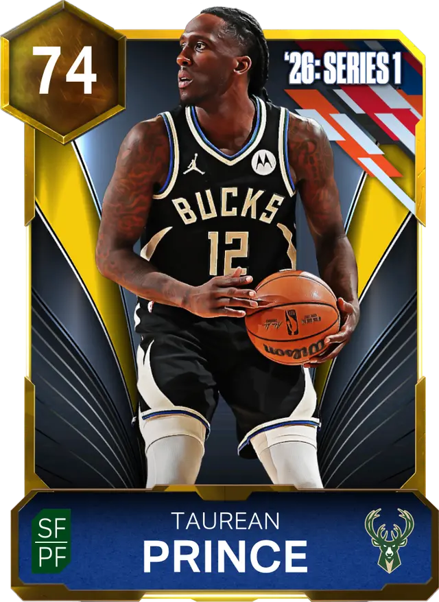 74 Taurean Prince | Milwaukee Bucks