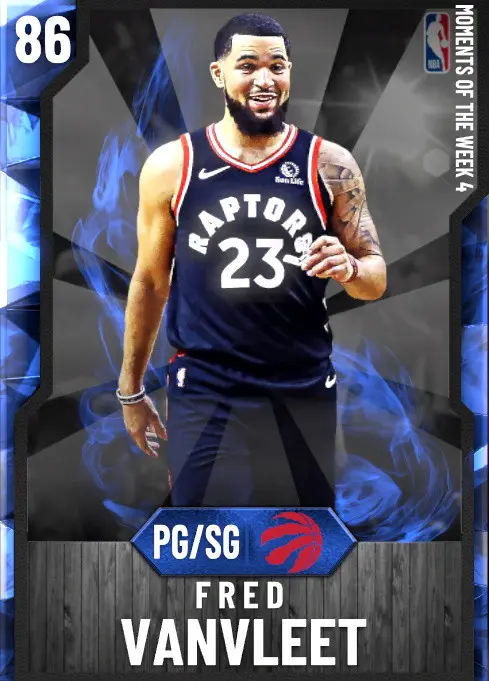 (SAPPHIRE) Fred VanVleet (86 OVR)