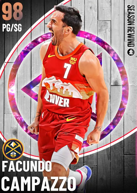 (OPAL) Facundo Campazzo (98 OVR)