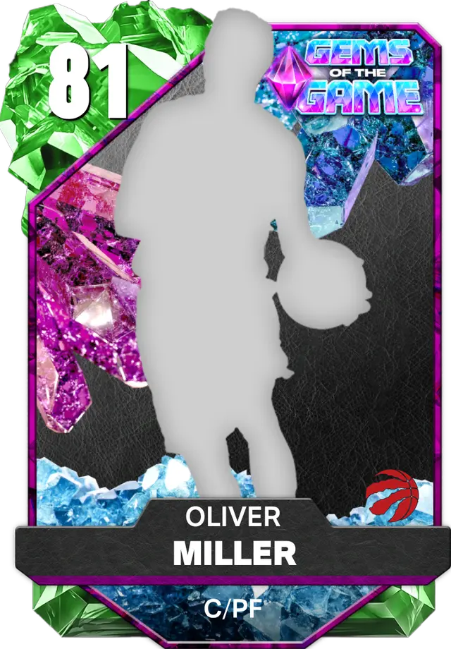 (EMERALD) Oliver Miller (81 OVR)