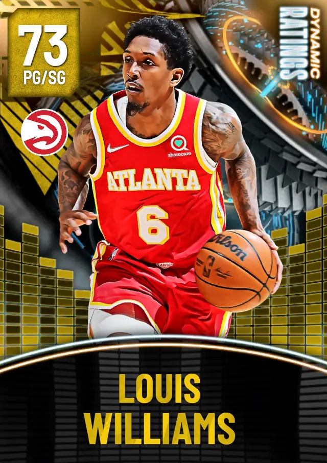 (GOLD) Louis Williams (73 OVR)
