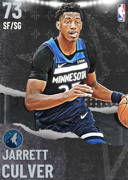 (SILVER) Jarrett Culver (73 OVR)