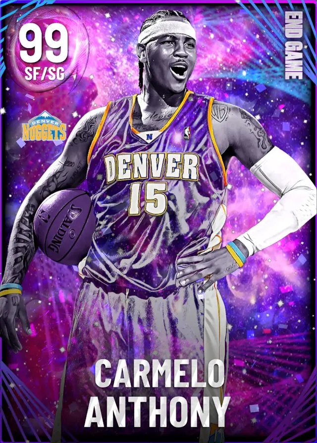 (DM) Carmelo Anthony (99 OVR)