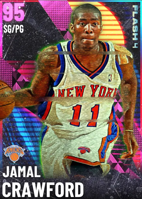 (PD) Jamal Crawford (95 OVR)