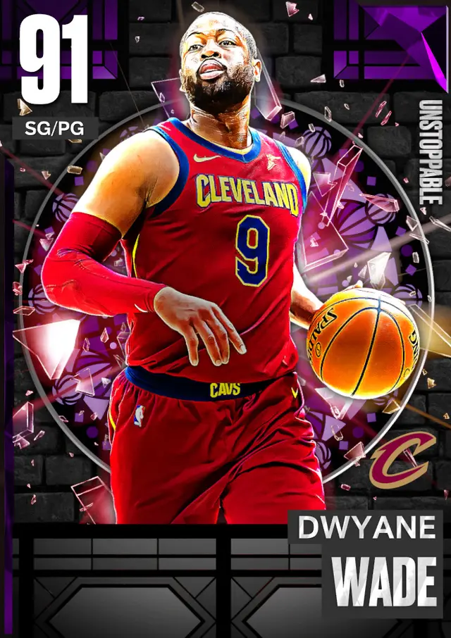 (AMETHYST) Dwyane Wade (91 OVR)