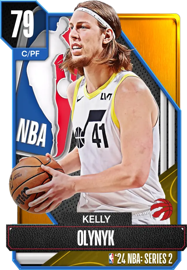 (GOLD) Kelly Olynyk (79 OVR)