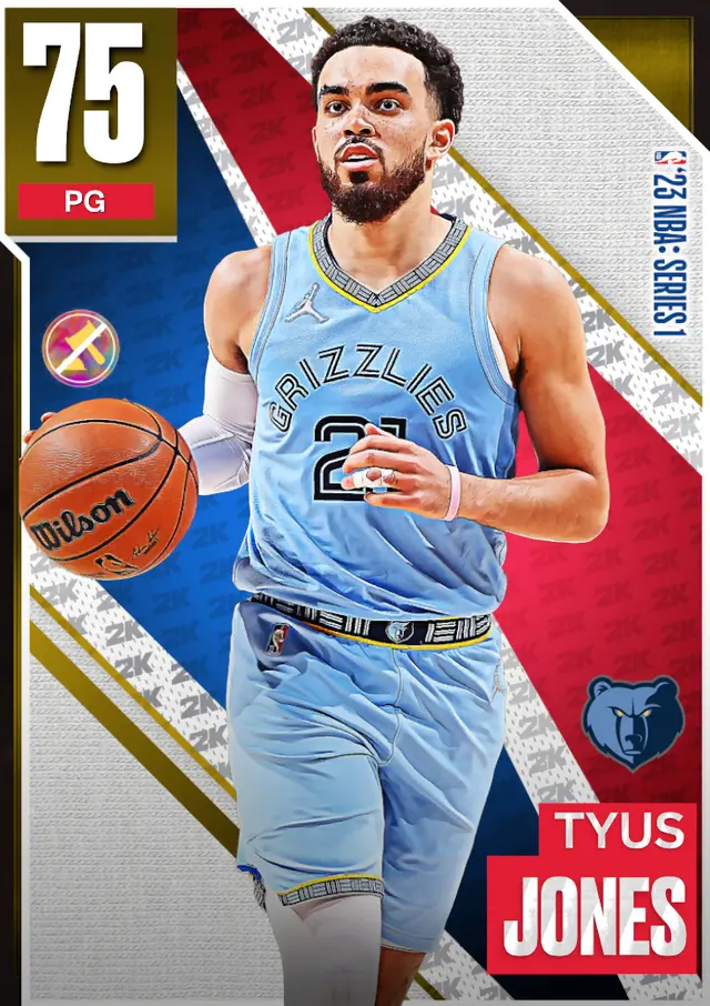 (GOLD) Tyus Jones (75 OVR)