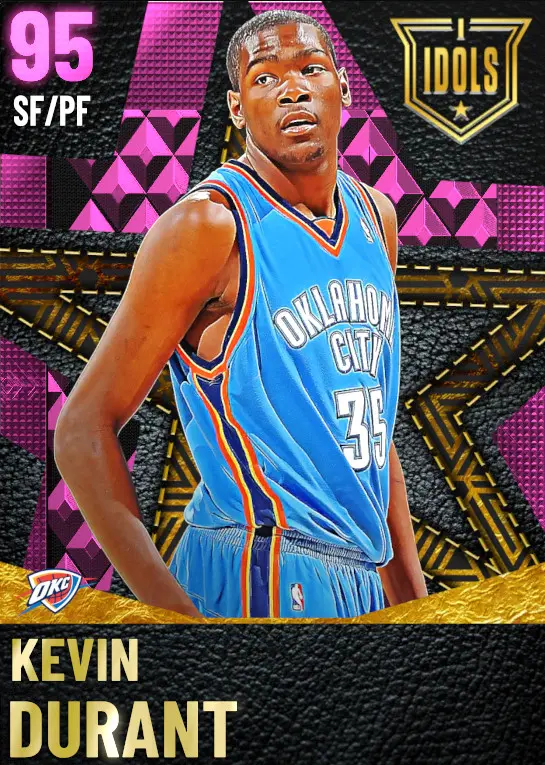 (PD) Kevin Durant (95 OVR)
