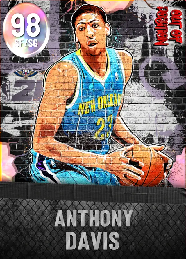 (OPAL) Anthony Davis (98 OVR)