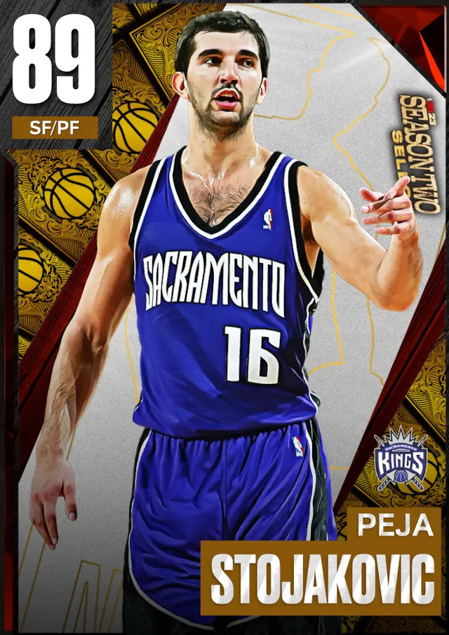 (RUBY) Peja Stojakovic (89 OVR)