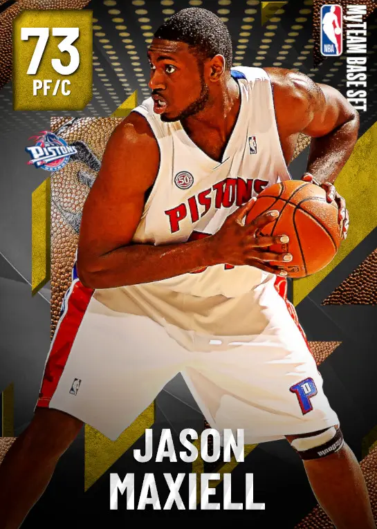 (GOLD) Jason Maxiell (73 OVR)