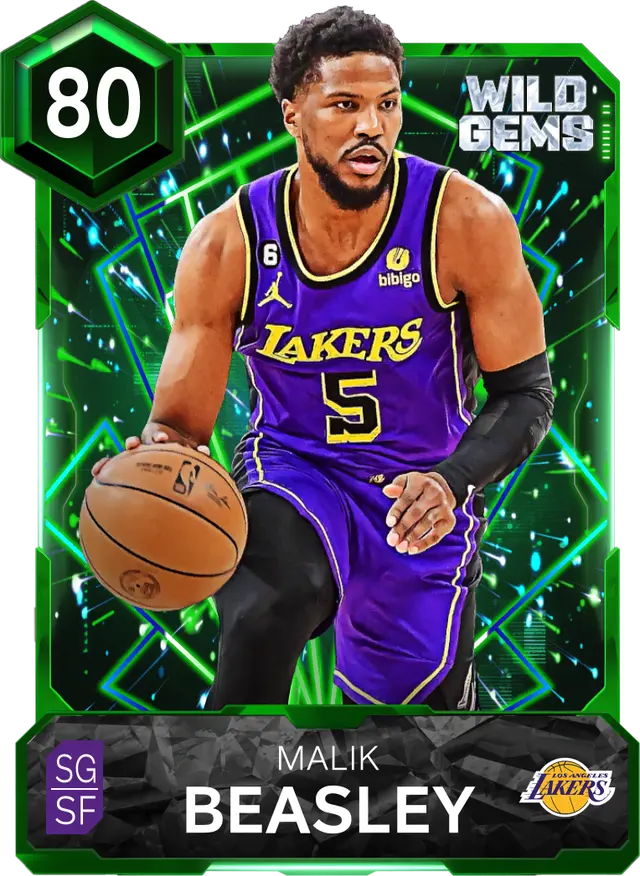 (EMERALD) Malik Beasley (80 OVR)