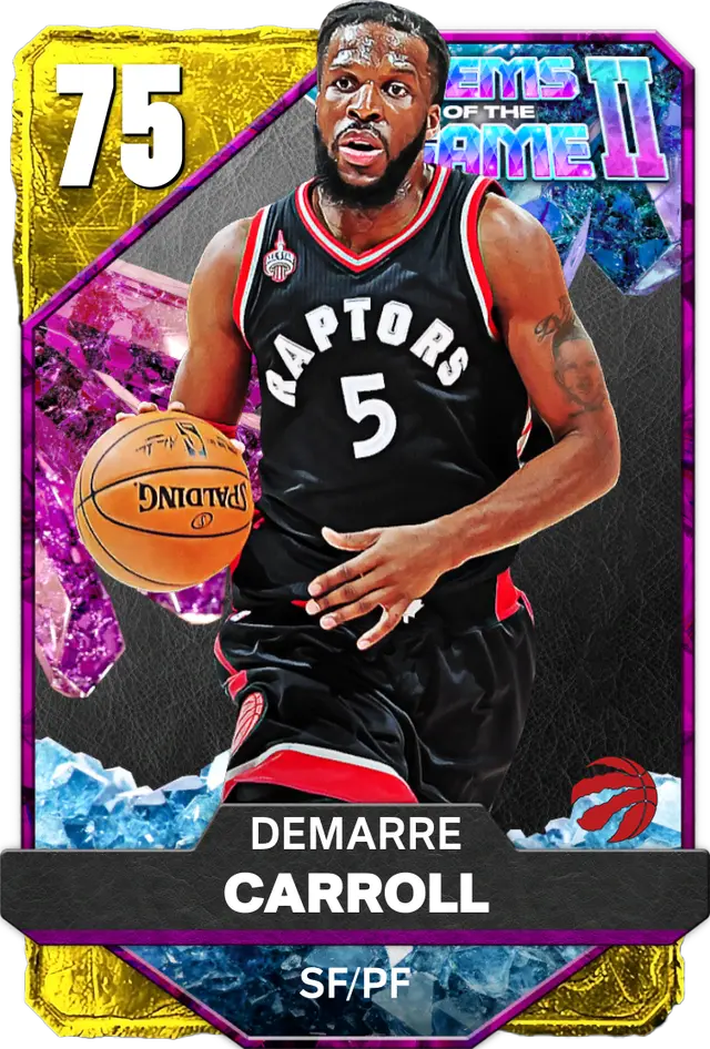 75 DeMarre Carroll | Gold Gems of the Game II