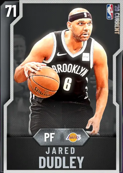 71 Jared Dudley | Los Angeles Lakers