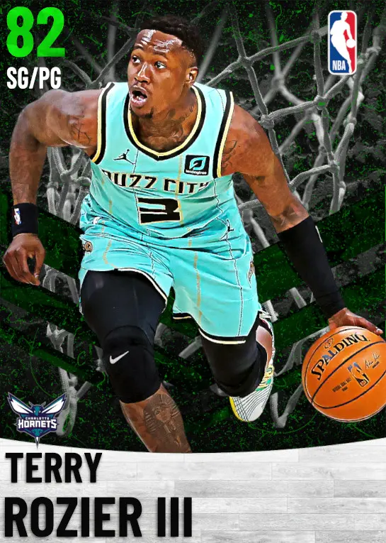 (EMERALD) Terry Rozier III (82 OVR)