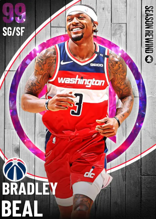 (DM) Bradley Beal (99 OVR)