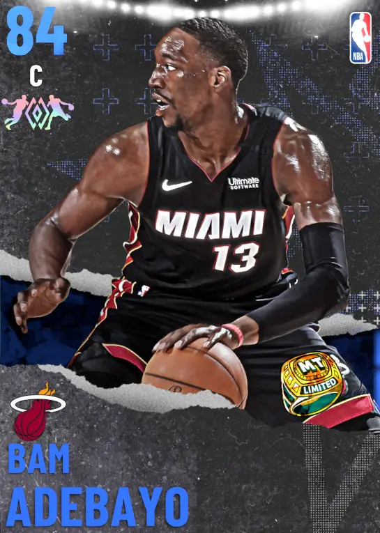 (SAPPHIRE) Bam Adebayo (84 OVR)