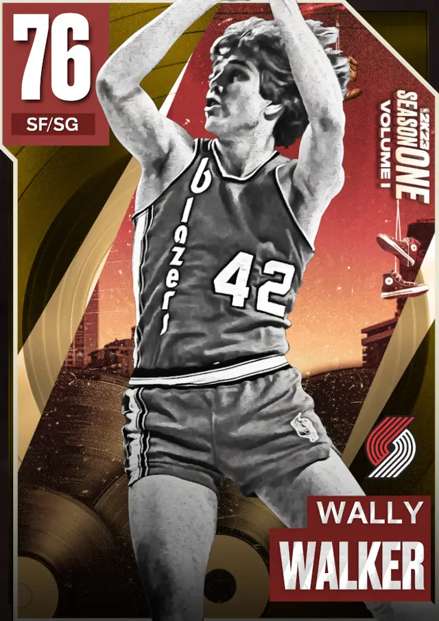 (GOLD) Wally Walker (76 OVR)