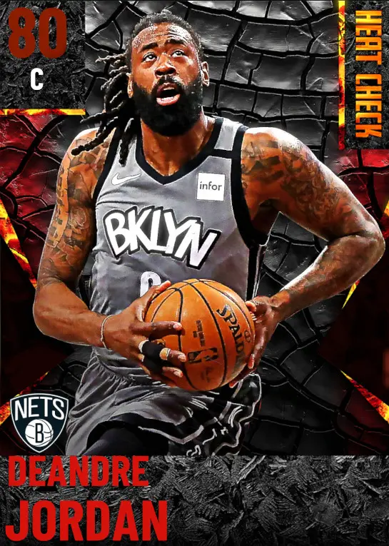(EMERALD) DeAndre Jordan (80 OVR)