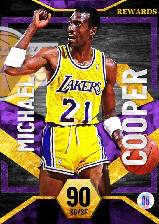 (AMETHYST) Michael Cooper (90 OVR)