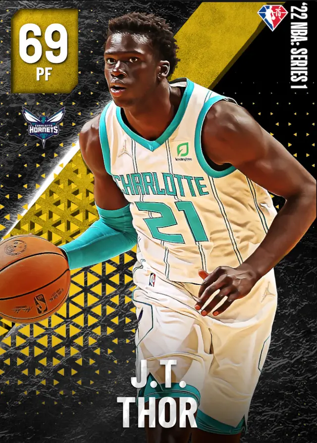 (GOLD) J.T. Thor (69 OVR)