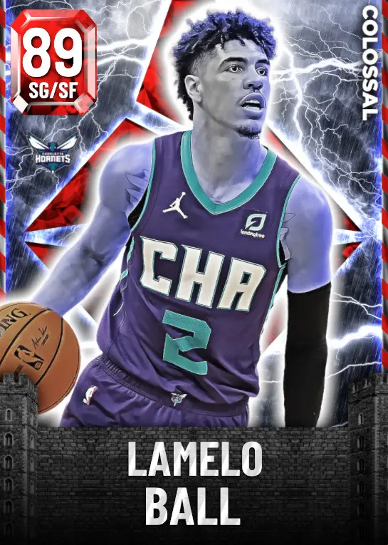 (RUBY) LaMelo Ball (89 OVR)