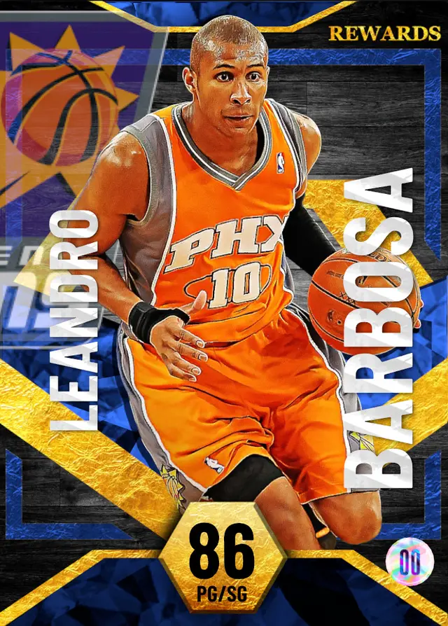 (SAPPHIRE) Leandro Barbosa (86 OVR)