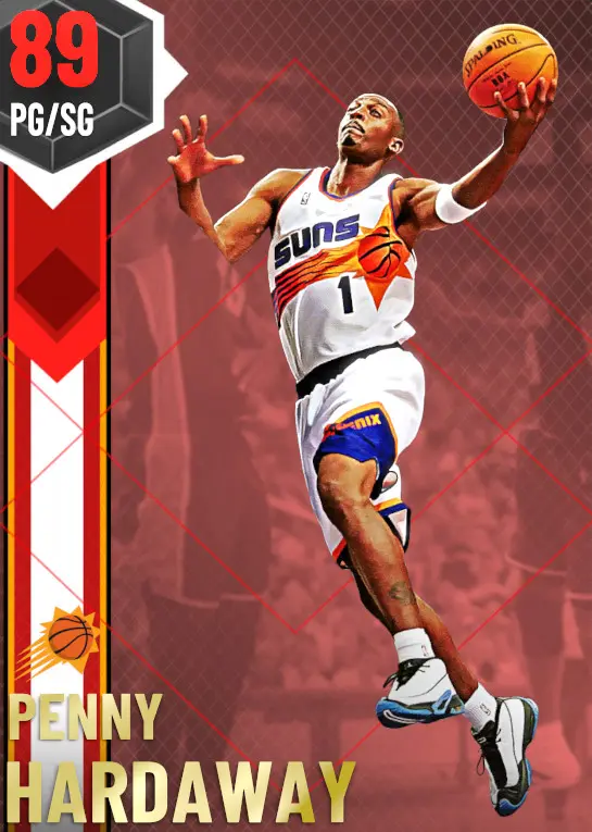 (RUBY) Penny Hardaway (89 OVR)