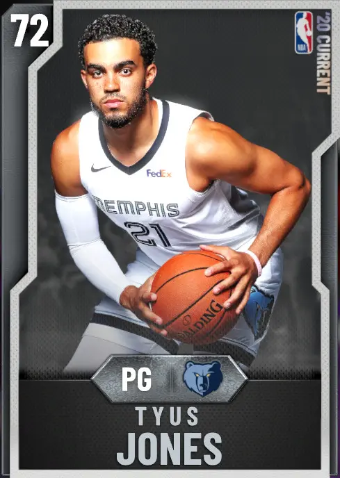 (SILVER) Tyus Jones (72 OVR)
