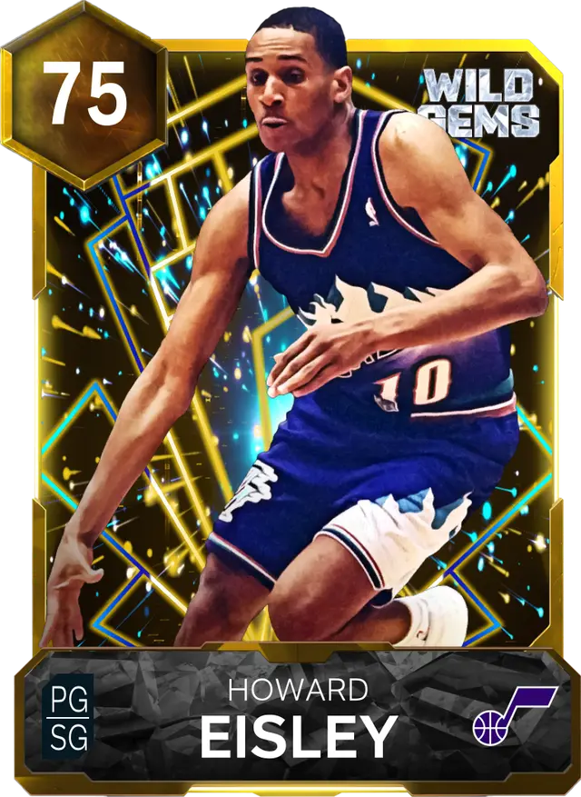 (GOLD) Howard Eisley (75 OVR)