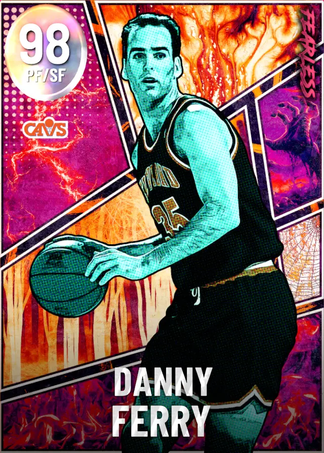 (OPAL) Danny Ferry (98 OVR)