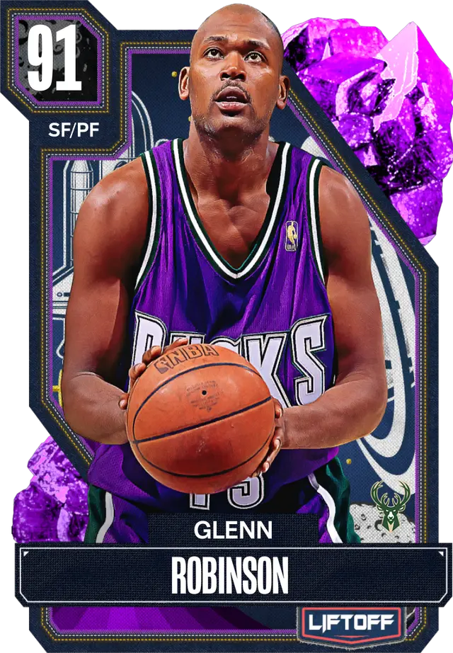 (AMETHYST) Glenn Robinson (91 OVR)