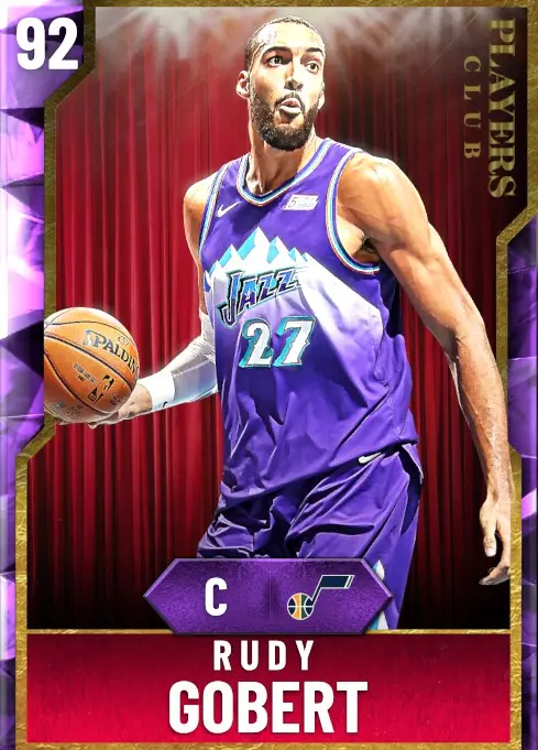 (AMETHYST) Rudy Gobert (92 OVR)