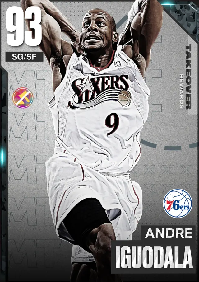 (DIAMOND) Andre Iguodala (93 OVR)