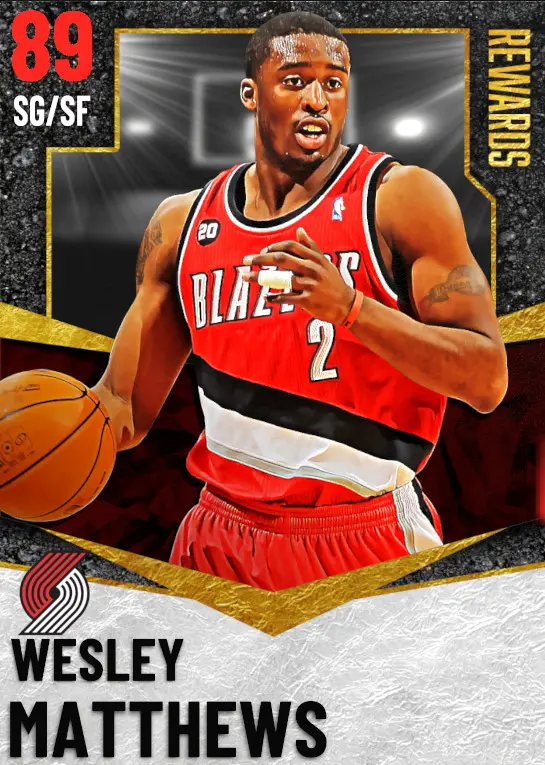 (RUBY) Wesley Matthews (89 OVR)