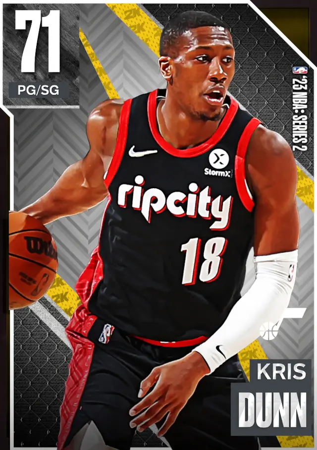 (GOLD) Kris Dunn (71 OVR)