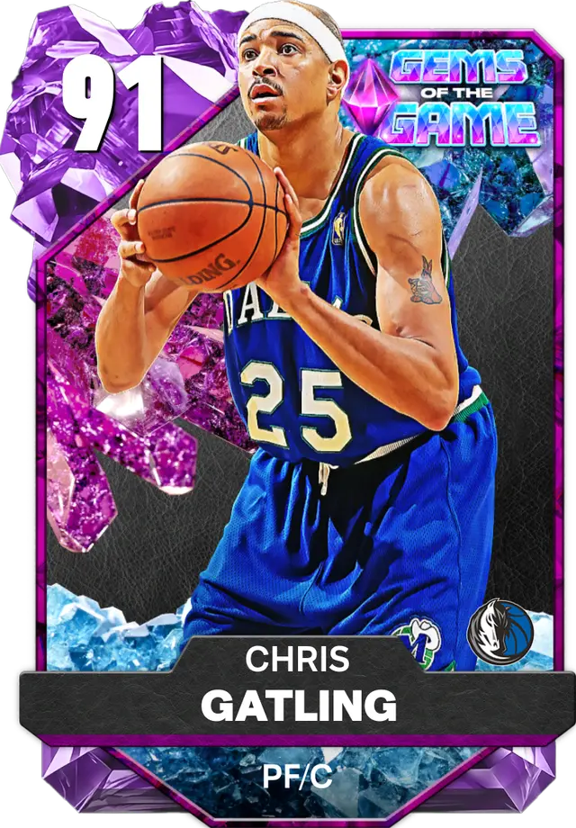 (AMETHYST) Chris Gatling (91 OVR)