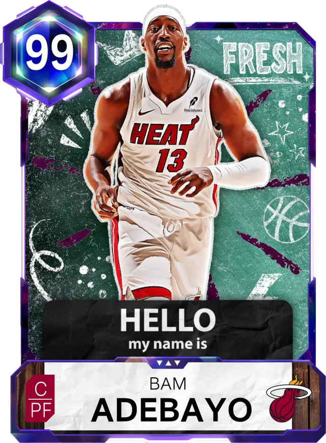 (DM) Bam Adebayo (99 OVR)