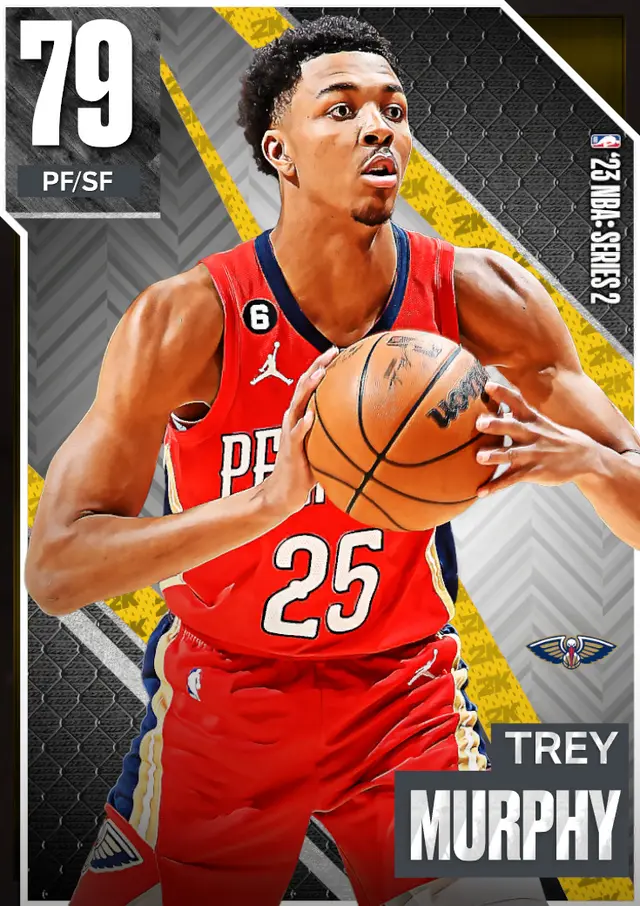 (GOLD) Trey Murphy (79 OVR)