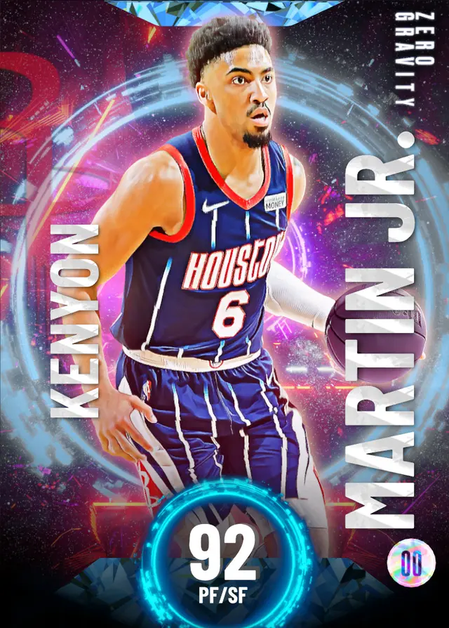 (DIAMOND) Kenyon Martin Jr. (92 OVR)