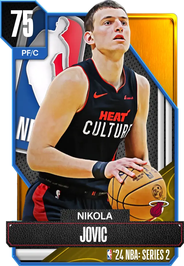(GOLD) Nikola Jovic (75 OVR)