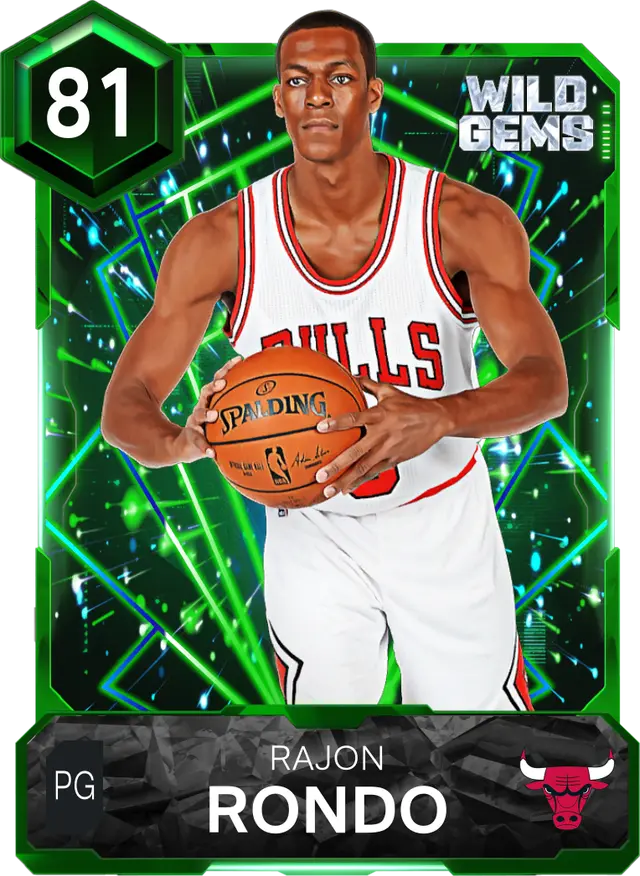 (EMERALD) Rajon Rondo (81 OVR)