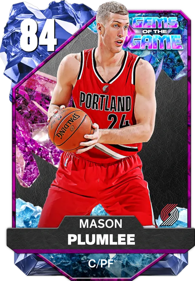 (SAPPHIRE) Mason Plumlee (84 OVR)
